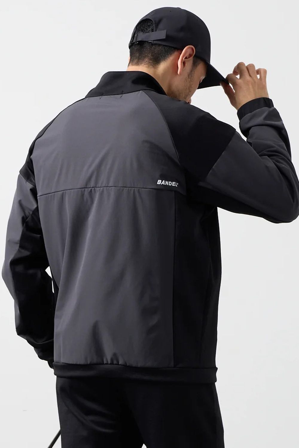 【26AW】 FLEECE COMBINATION BLOUSON / フリースコンビネーション ブルゾン (ブラック)