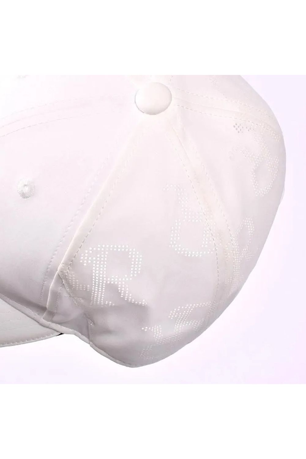 【26SS】 PUNCHING MESH CAP / RRロゴパンチング サングラススリット入り メッシュキャップ (ホワイト)
