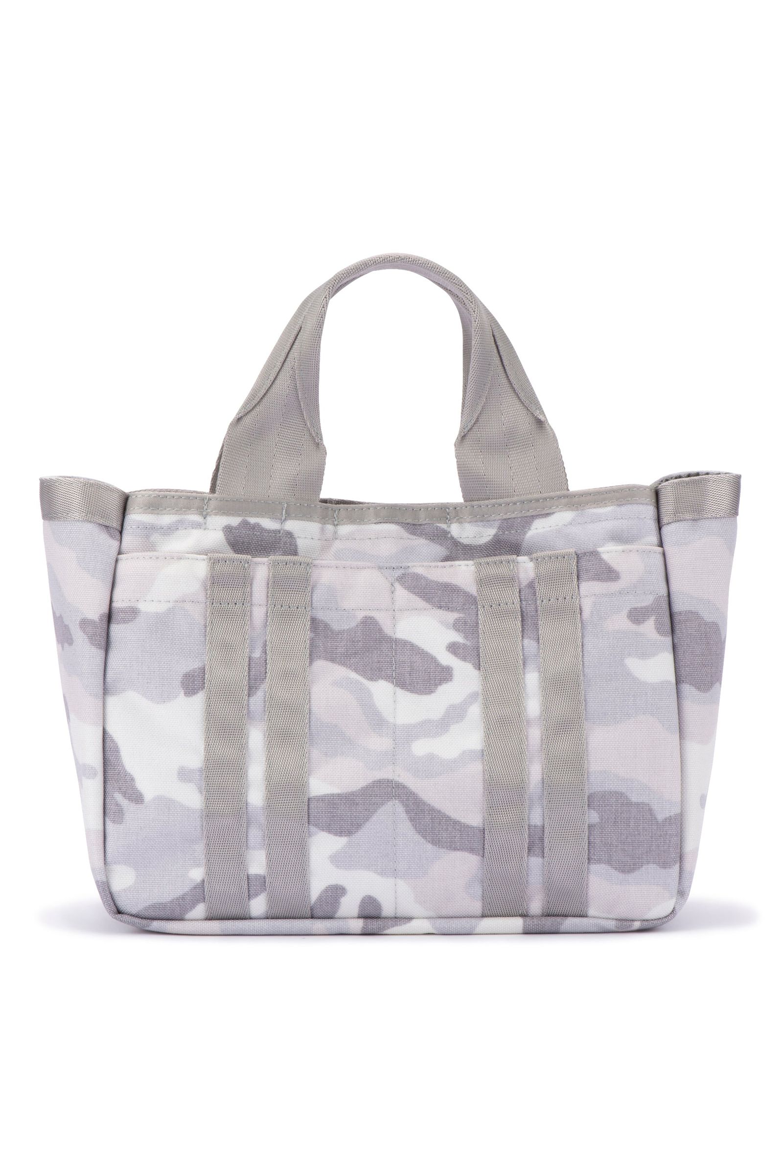 【1000Dコーデュラナイロン】 Cart Tote ZHG-B1 / カートバッグ (ホワイトカモ)