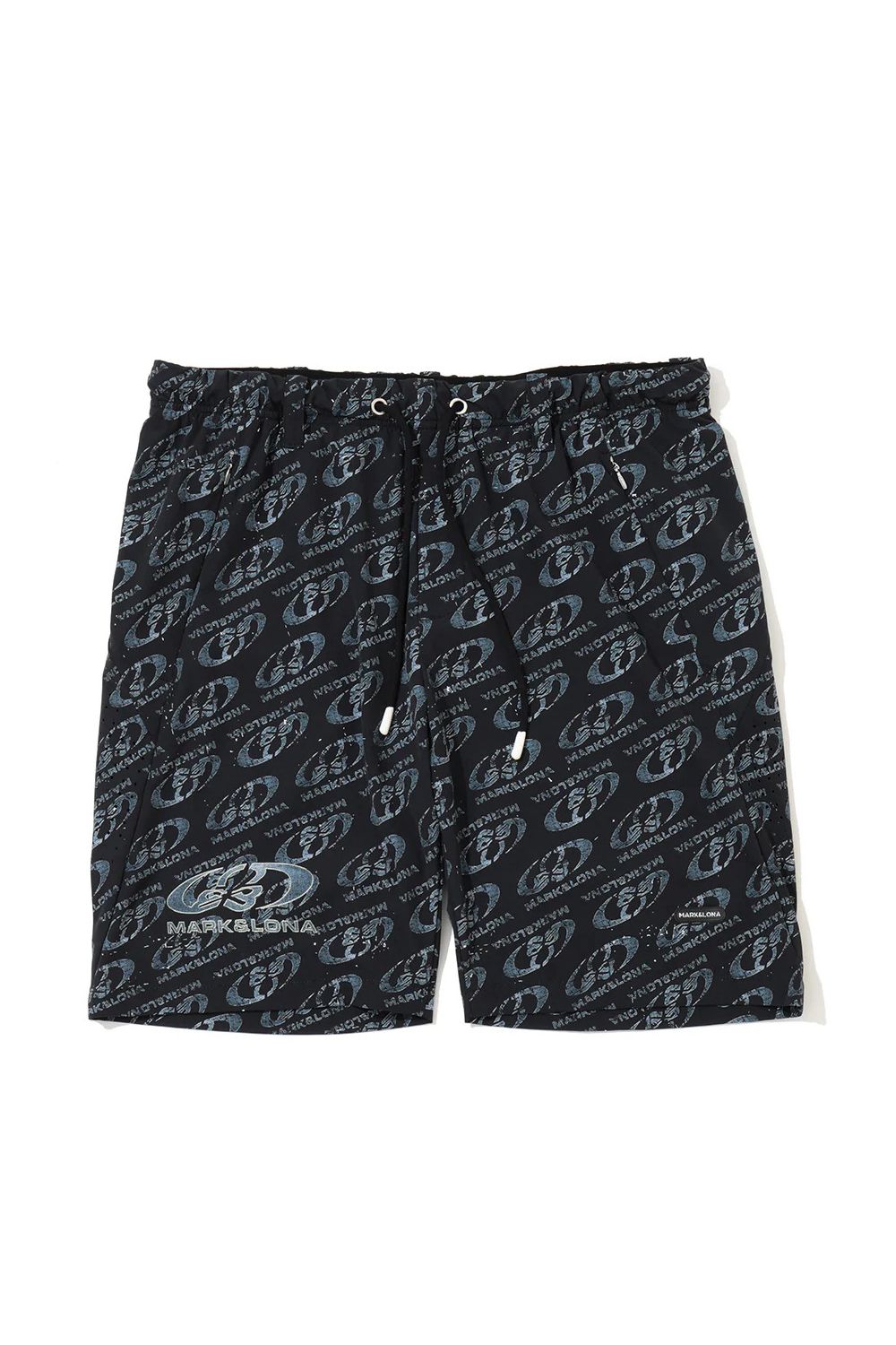 【2026AW 木村拓哉さん着用 VOL.1】 VORTEX DRY TECH SHORTS / オーバルスカルパターン ナイロン ショートパンツ (ブルー)