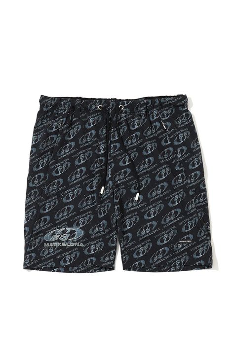 【2026AW 木村拓哉さん着用 VOL.1】 VORTEX DRY TECH SHORTS / オーバルスカルパターン ナイロン ショートパンツ (ブルー)