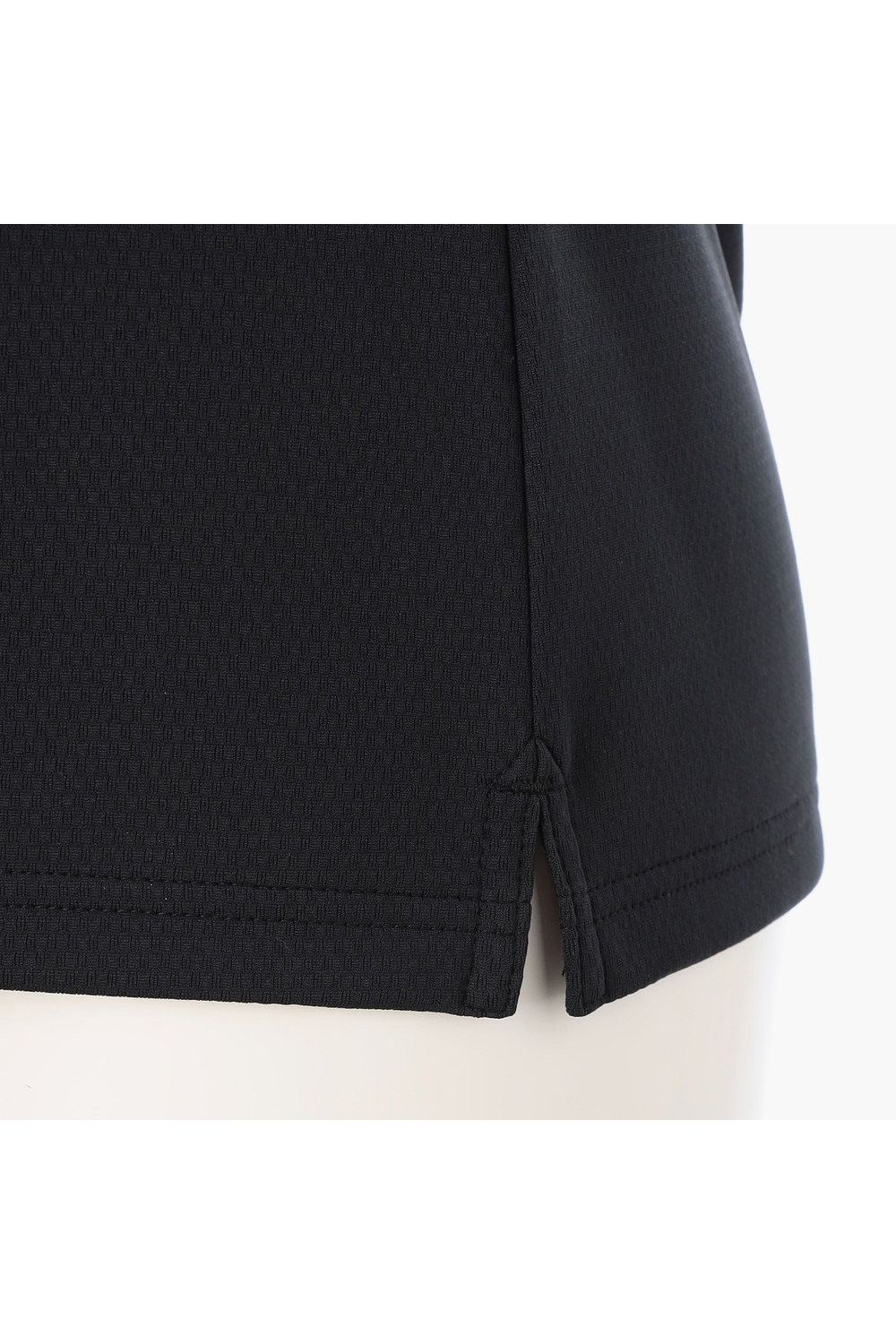 【26SS】【レディース】 WOMEN’S NECK LOGO NS HIGHNECK / ダイヤモンドロゴ ノースリーブ ハイネックトップス (ブラック)