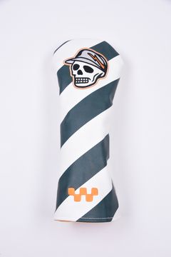 【26SS】 DVG Journey to Georgia FW HEAD COVER / フェアウェイウッド ヘッドカバー (グリーン)