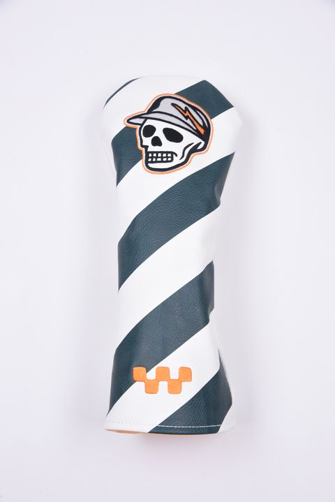 【26SS】 DVG Journey to Georgia FW HEAD COVER / フェアウェイウッド ヘッドカバー (グリーン)