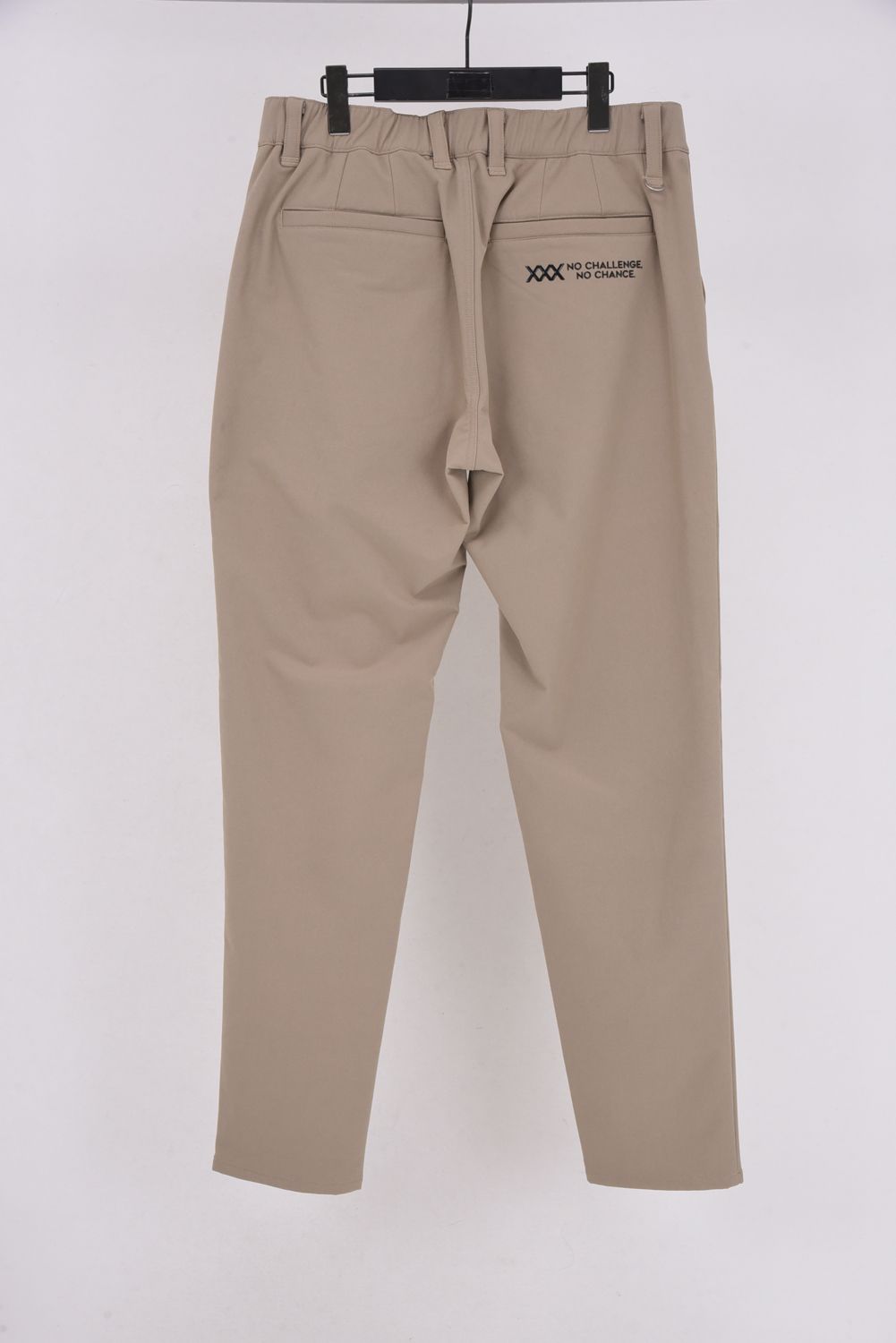 【25AW】 WATER REPELLENT WARM TAPERED PANTS / 撥水 裏起毛  テーパード パンツ (ベージュ)