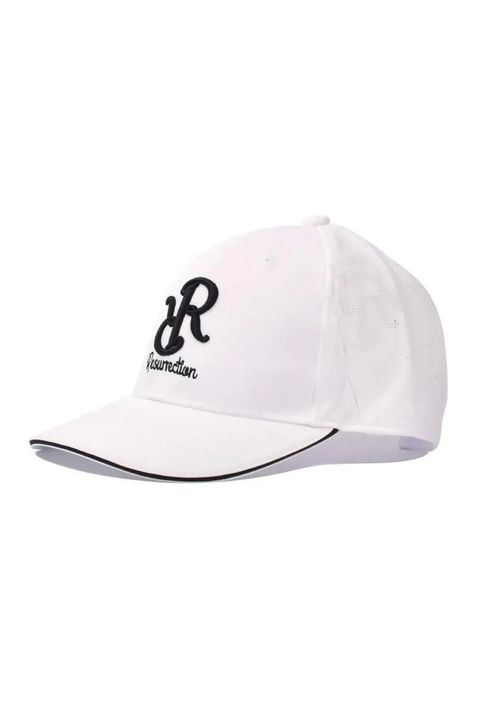 【26SS】 PUNCHING MESH CAP / RRロゴパンチング サングラススリット入り メッシュキャップ (ホワイト)