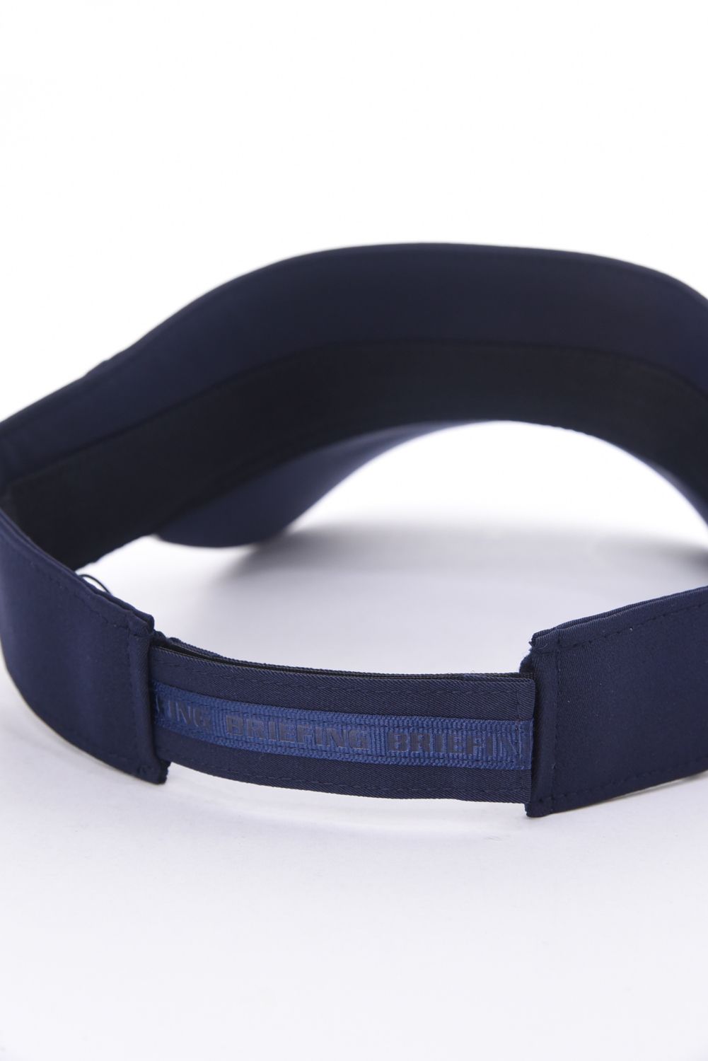 WR STRETCH VISOR / ブランドロゴ サンバイザー (ネイビー)
