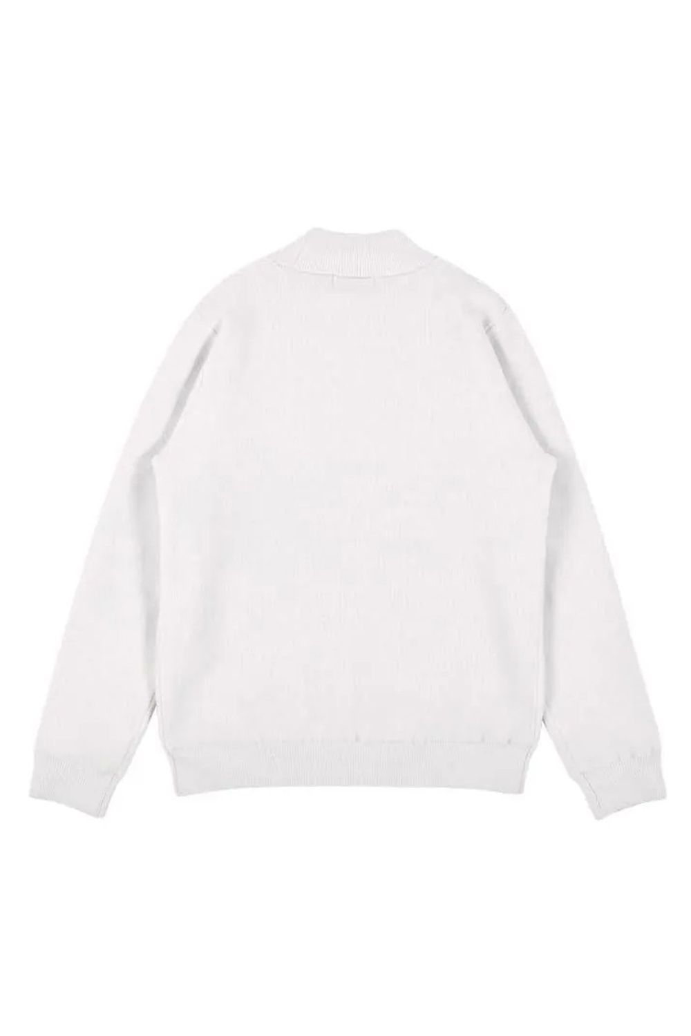 【26AW】【レディース】 AIRSHUT MOLE YARN HIGH NECK KNIT / モールヤーン 防風裏地 ハイネックニット (ペールミント)*