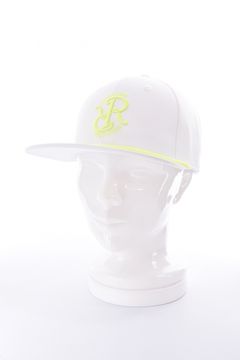 【26SS】 NEON LOGO CAP FLAT / ネオン ロゴ キャップ フラット (ホワイト)