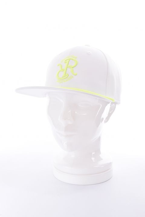 【26SS】 NEON LOGO CAP FLAT / ネオン ロゴ キャップ フラット (ホワイト)