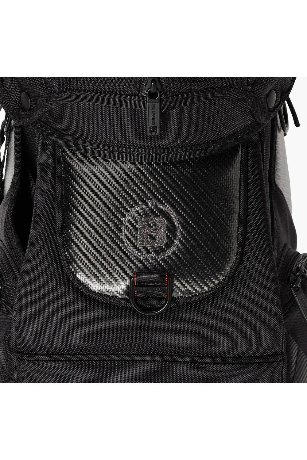 【26SS】【銀行振込・代金引換不可】【返品・交換不可】 CR-12 PREMIUM CARBON / プレミアムカーボンコレクション カートタイプ キャディバッグ (ブラック)
