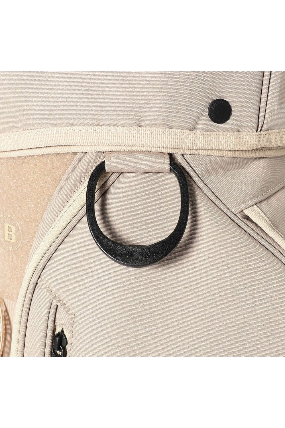 【26SS】【銀行振込・代金引換不可】【返品・交換不可】【NC SERIES】 CR-14 / カートタイプ キャディバッグ (ベージュ)