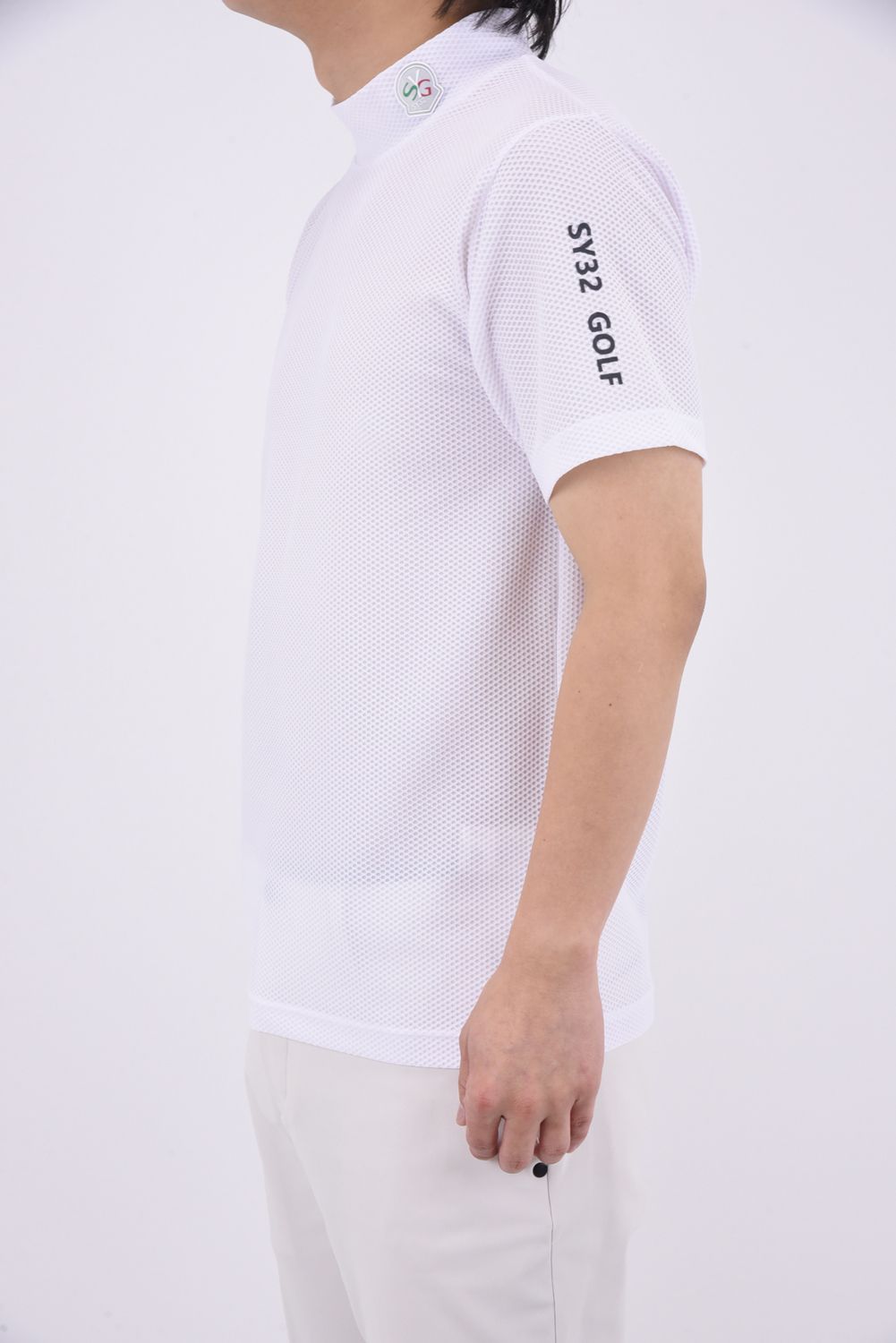 SY32 by SWEET YEARS GOLF - 【25SS】 3D-FACE BACK NEON MOCK