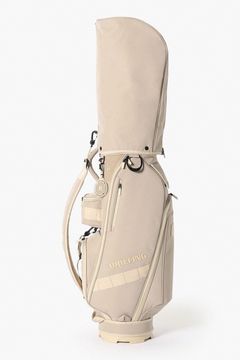 【26SS】【銀行振込・代金引換不可】【返品・交換不可】【NC SERIES】 CR-14 / カートタイプ キャディバッグ (ベージュ)