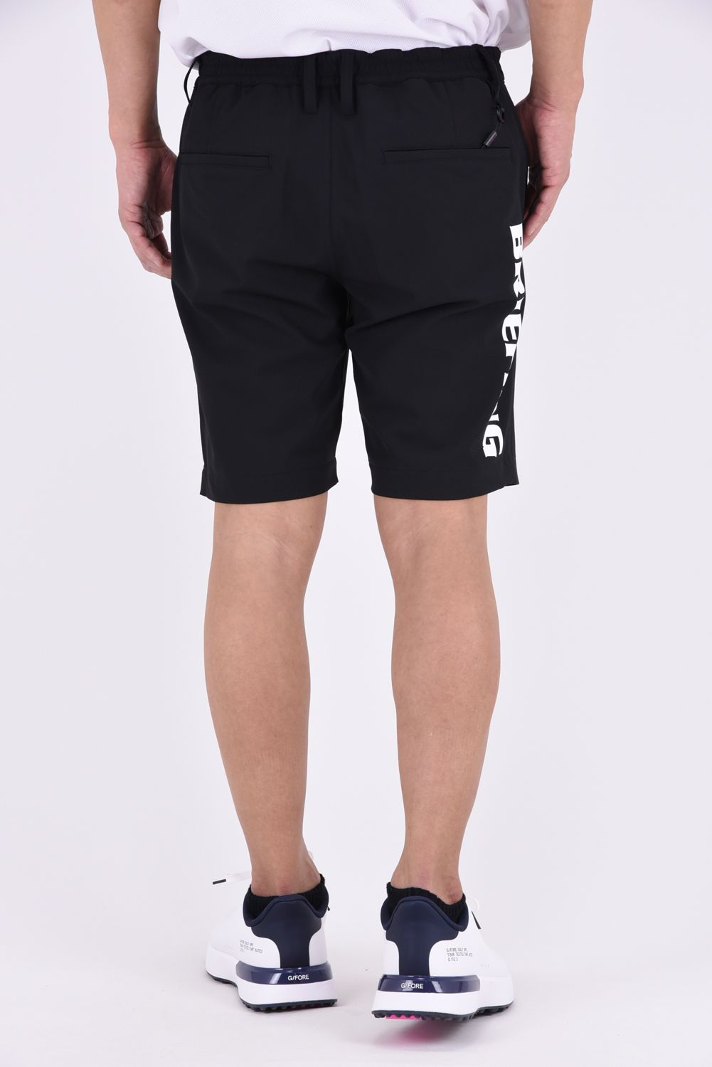 【26AW】 MS WR LOGO SHORT PANTS / ロゴ ショートパンツ (ブラック)