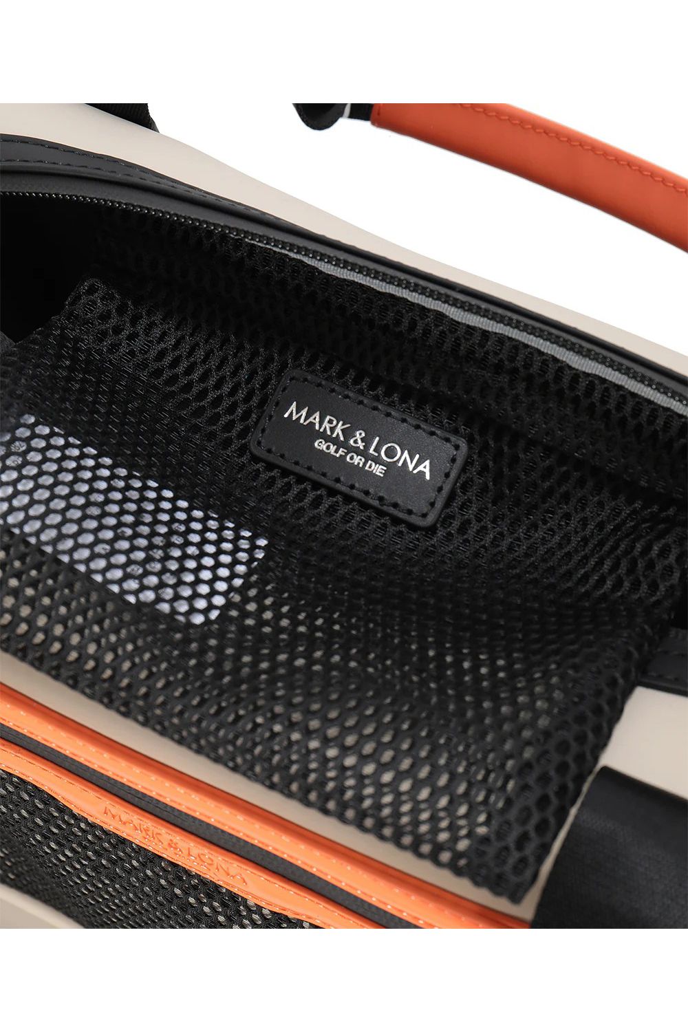 【26SS】 ICON SKULL MESH COOLER CART BAG / アイアンスカル 保冷機能付きカートバッグ (ベージュ)