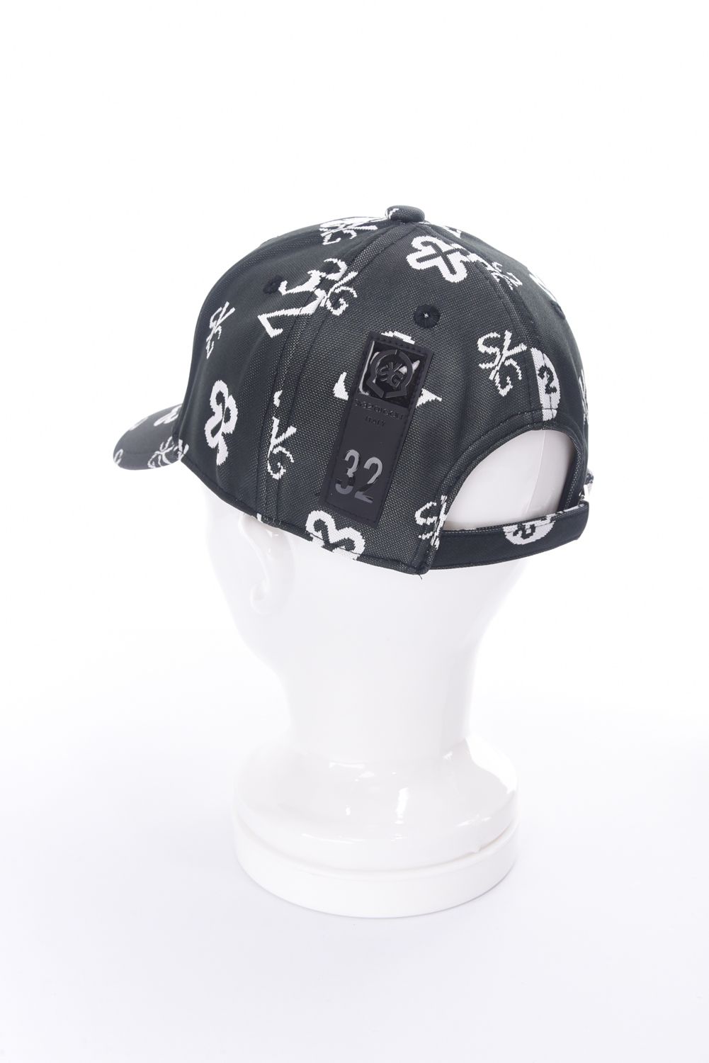 SYG ORIGINAL JQ CAP / ジャガードロゴ キャップ (ブラック)