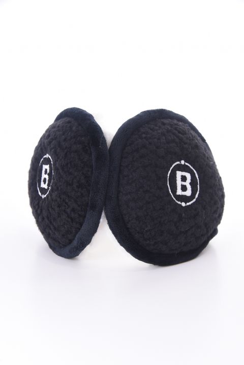 WOOL BOA EAR MUFF / ウール ボアイヤーマフ (ブラック)