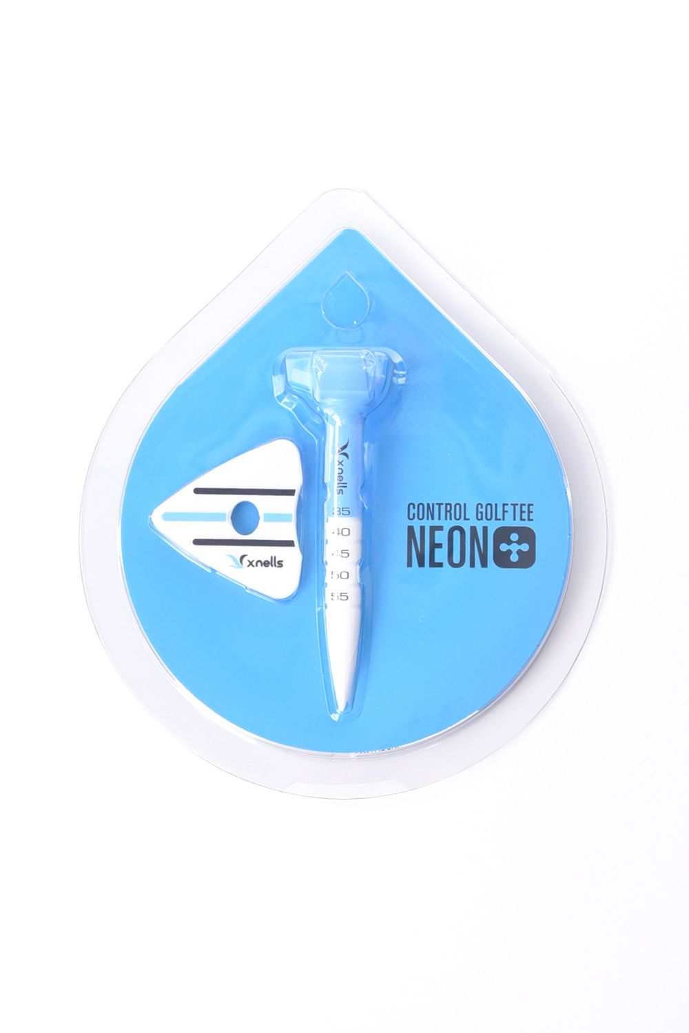 【26SS】【プレゼント好適品】【返品・交換不可】 CONTROL GOLF TEE / コントロールゴルフティー (ブルー)