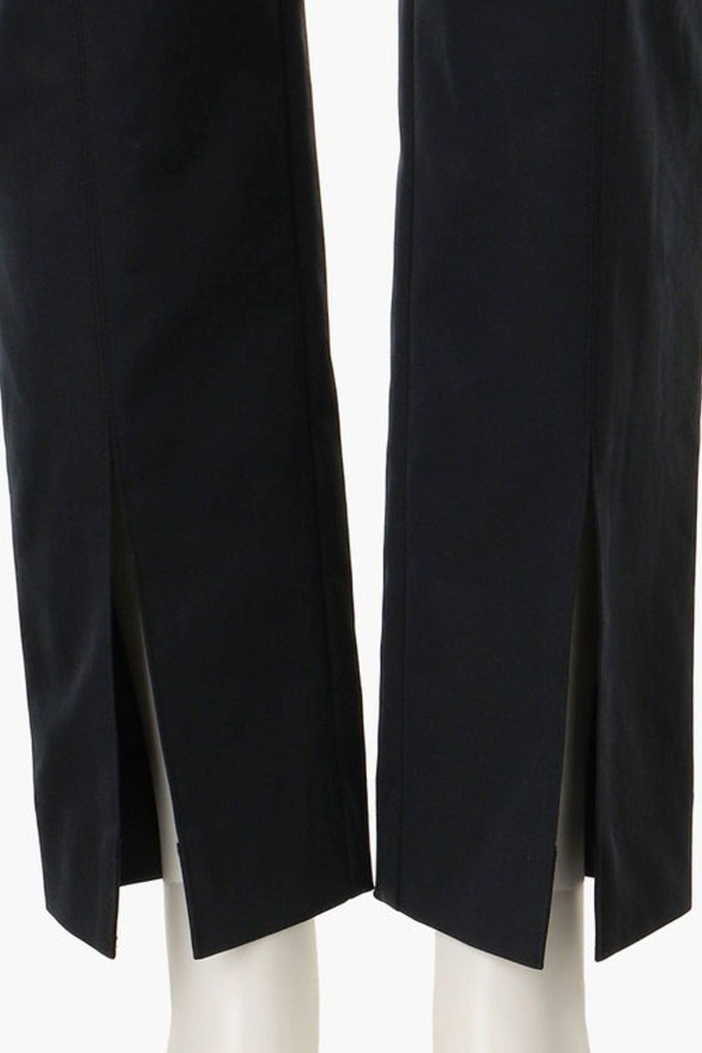 【25AW】【レディース】WS WR STRETCH CENTER STITCH SLIT PANTS / ストレッチパンツ (ブラック)