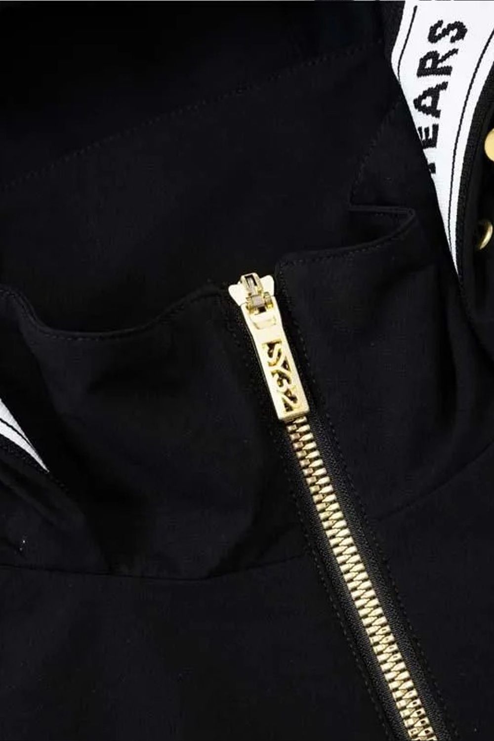 【26SS】【レディース】 HOODIE BLOUSON JK / フーディー ブルゾンジャケット (ブラック)*