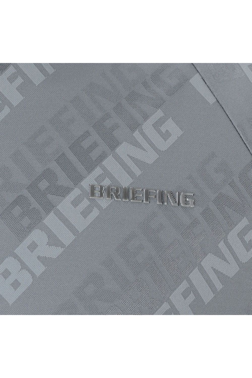 【26SS】 MEN'S SHADOW LOGO JQ HIGHNECK RF / バイアスロゴジャカード リラックスフィット モックネックTシャツ (グレー)