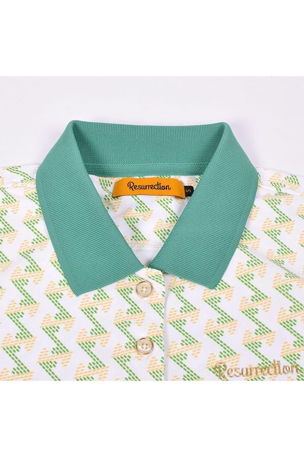 Resurrection - 【25SS】【レディース】 WOMENS GM PRINT POLO