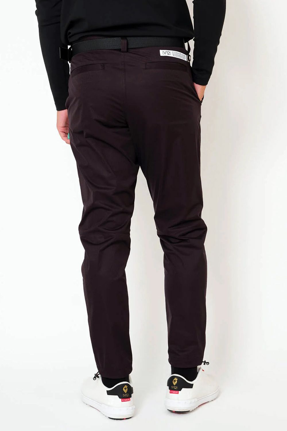 【26SS】 RIP EXP PANTS / リップストップ生地 テーパードシルエット ロングパンツ (ブラック)