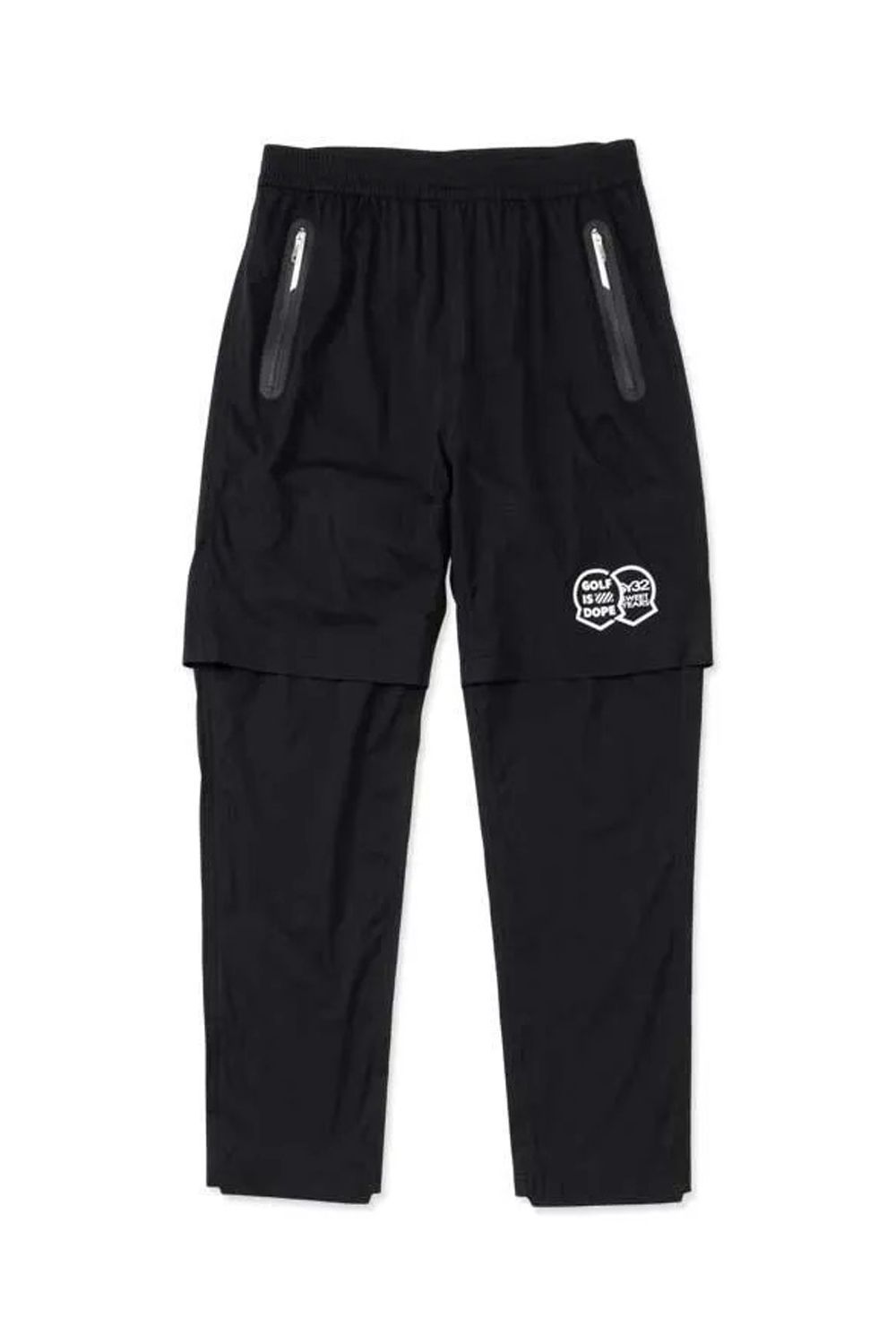 【26SS】【セットアップ】 25L RAIN SET UP / ハイストレッチ 2WAYレインジャケット&パンツ (ブラック)