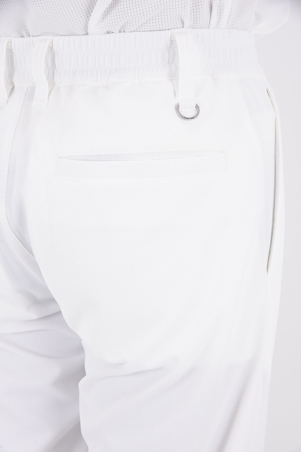 【26SS】 TL MICRO MESH LIGHT WEIGHT TROUSERS / 立体マイクロメッシュ テーパードパンツ (ホワイト)
