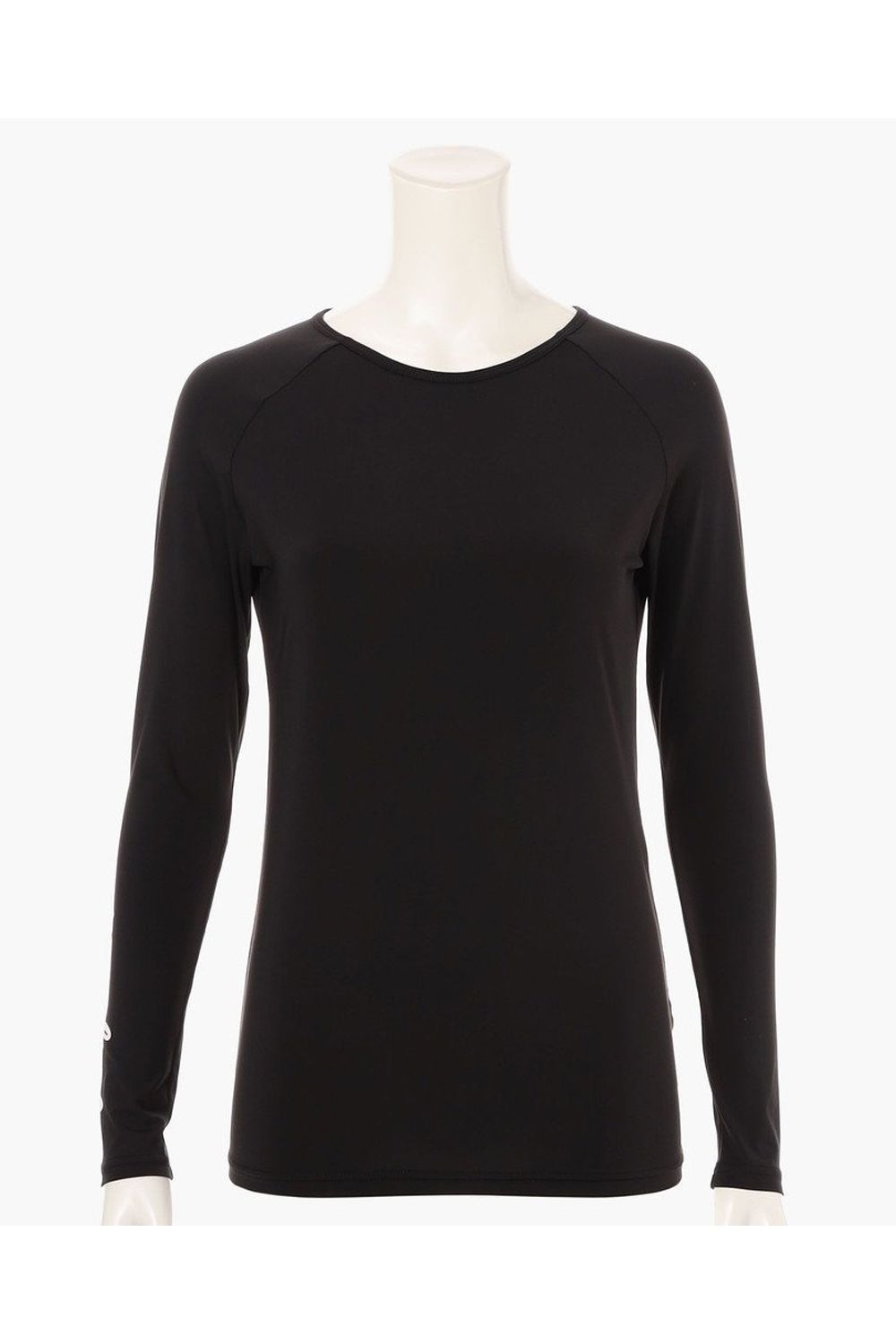 【26SS】【レディース】 WOMEN’S COOL CORE UNDER SHIRT / クールコア スリーブロゴ インナーTシャツ (ブラック)