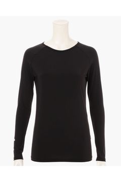 【26SS】【レディース】 WOMEN’S COOL CORE UNDER SHIRT / クールコア スリーブロゴ インナーTシャツ (ブラック)