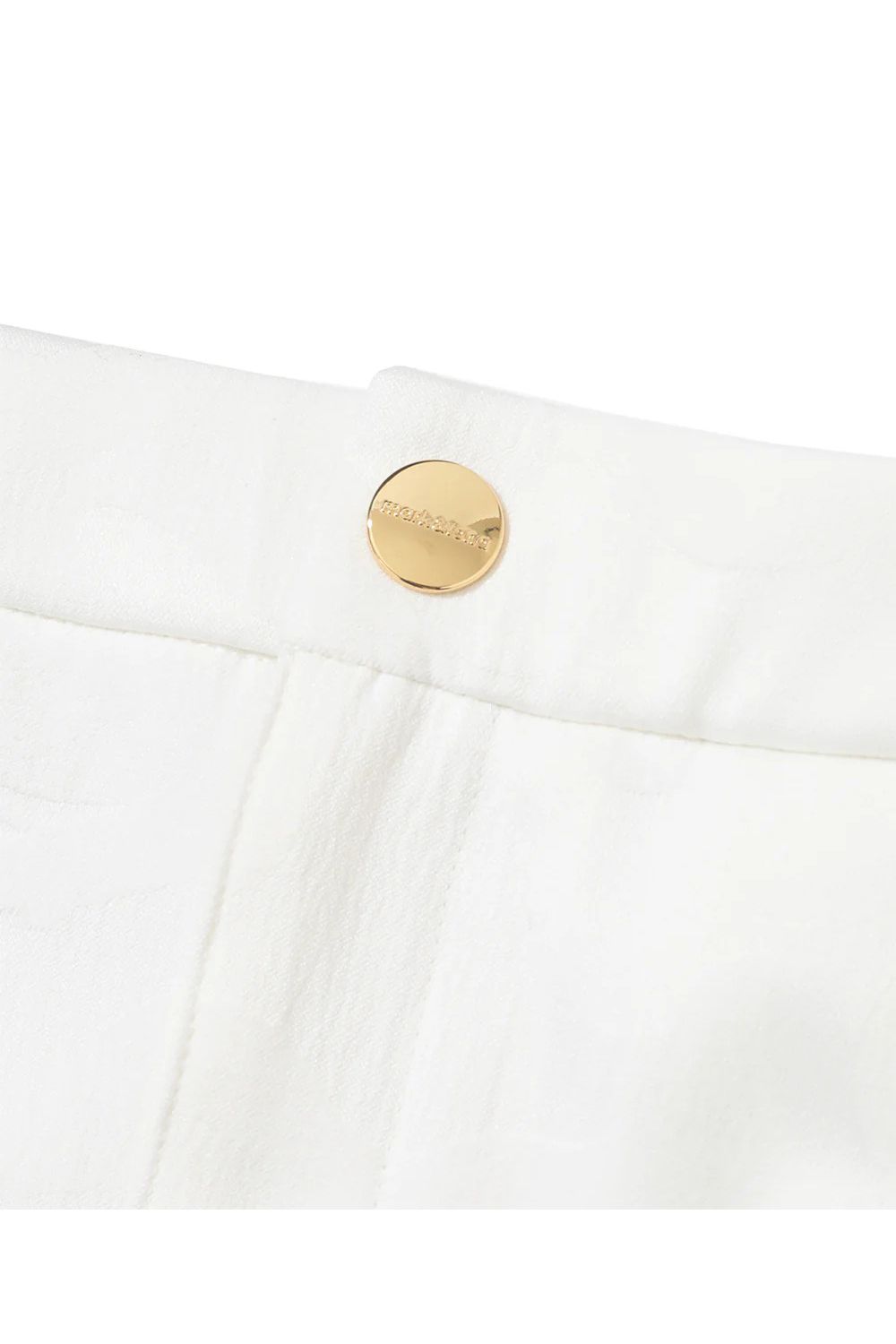 【26SS】【レディース】 GAUGE HYBRID CAMO JACQUARD SKIRT / オリジナルカモジャカード サイドロゴ スカート (インナーパンツ一体型) (ホワイト)