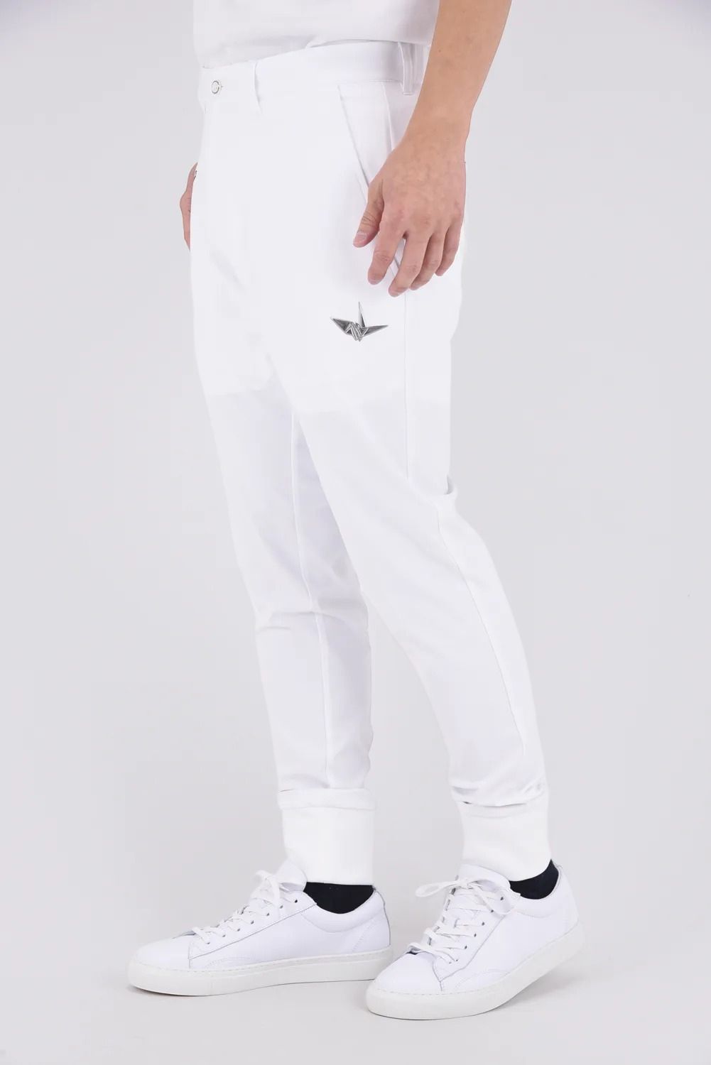 【26SS】 RIB PANTS / リブパンツ (ホワイト)