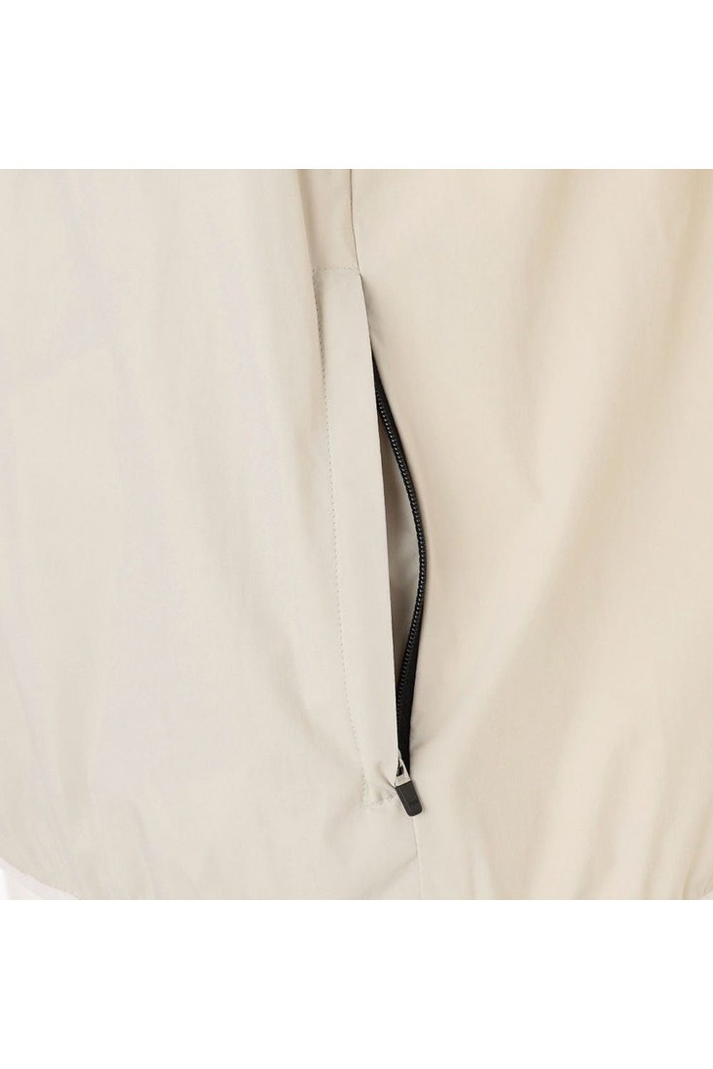 【25AW】【レディース】WS POCKETABLE WIND ANORAK/ ポケッタブルウインド アノラックパーカー (ベージュ)