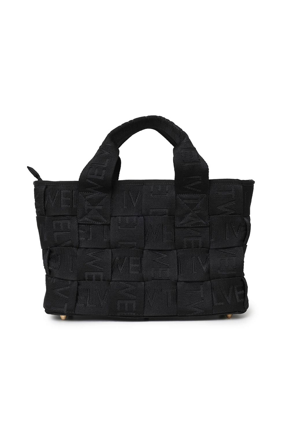 V12 - WOVEN BAG / イントレチャートスタイル カートバッグ