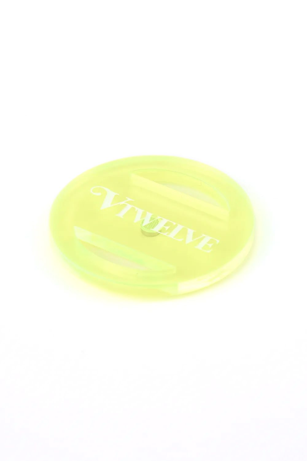 【26SS】【プレゼント好適品】 AWA MARKER / ブランドロゴ アクリルクリアマーカー (グリーン)