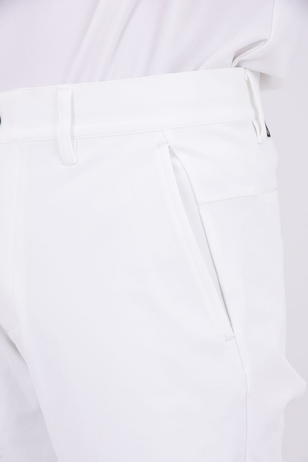 【26SS】 ANKLE SLIM SELL COOL PANTS / パンツ (ホワイト)