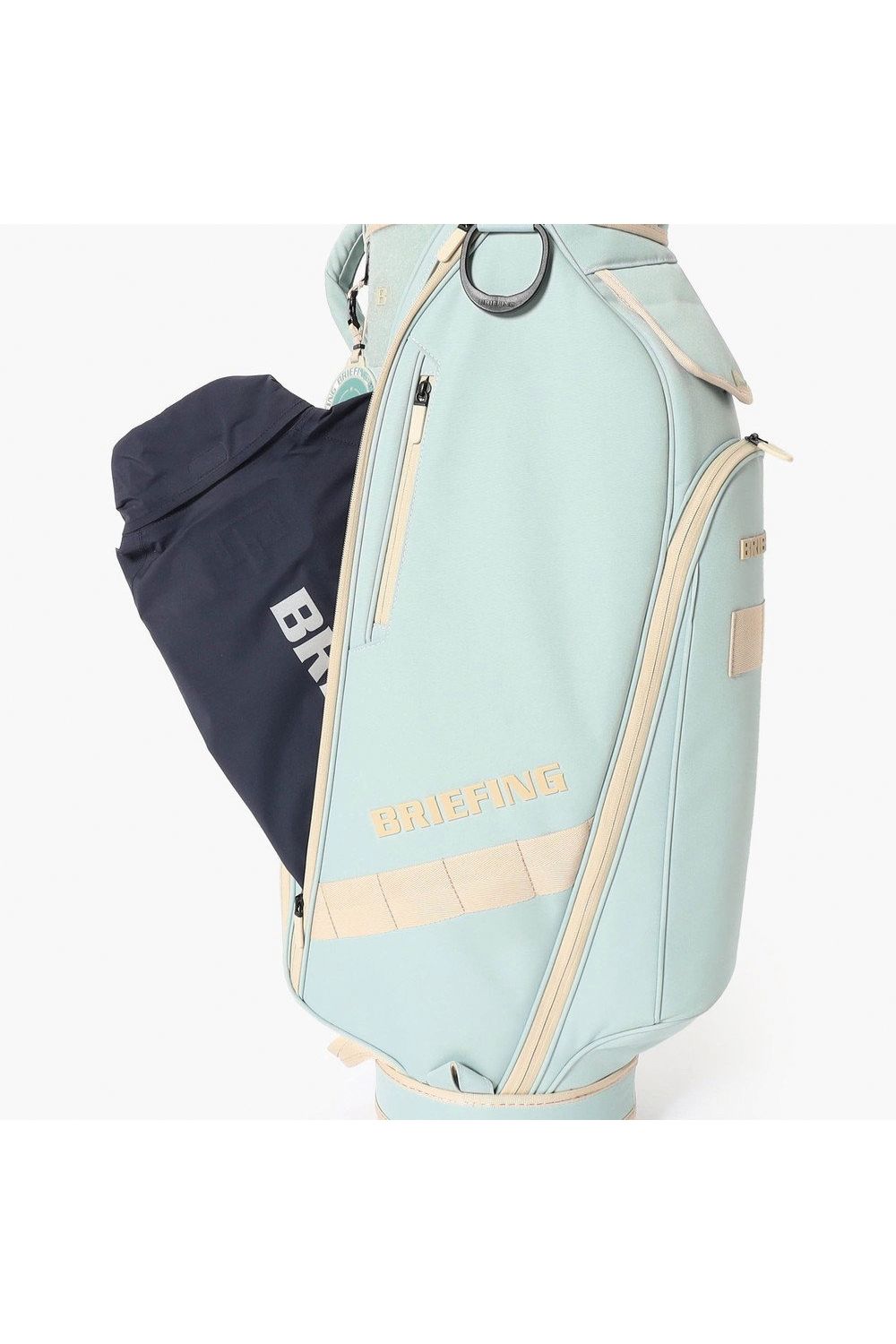 【26SS】【銀行振込・代金引換不可】【返品・交換不可】【NC SERIES】 CR-14 / カートタイプ キャディバッグ (ミントグリーン)