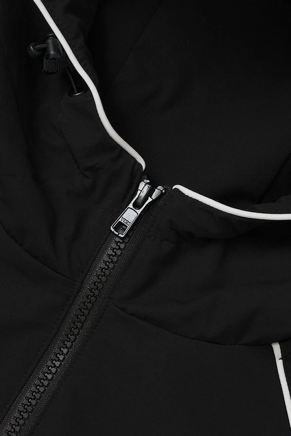 【25AW】【レディース】 MU12 JKT / ムータマリン ヴィトゥエルヴ コラボ ジップアップ ジャケット (ブラック)
