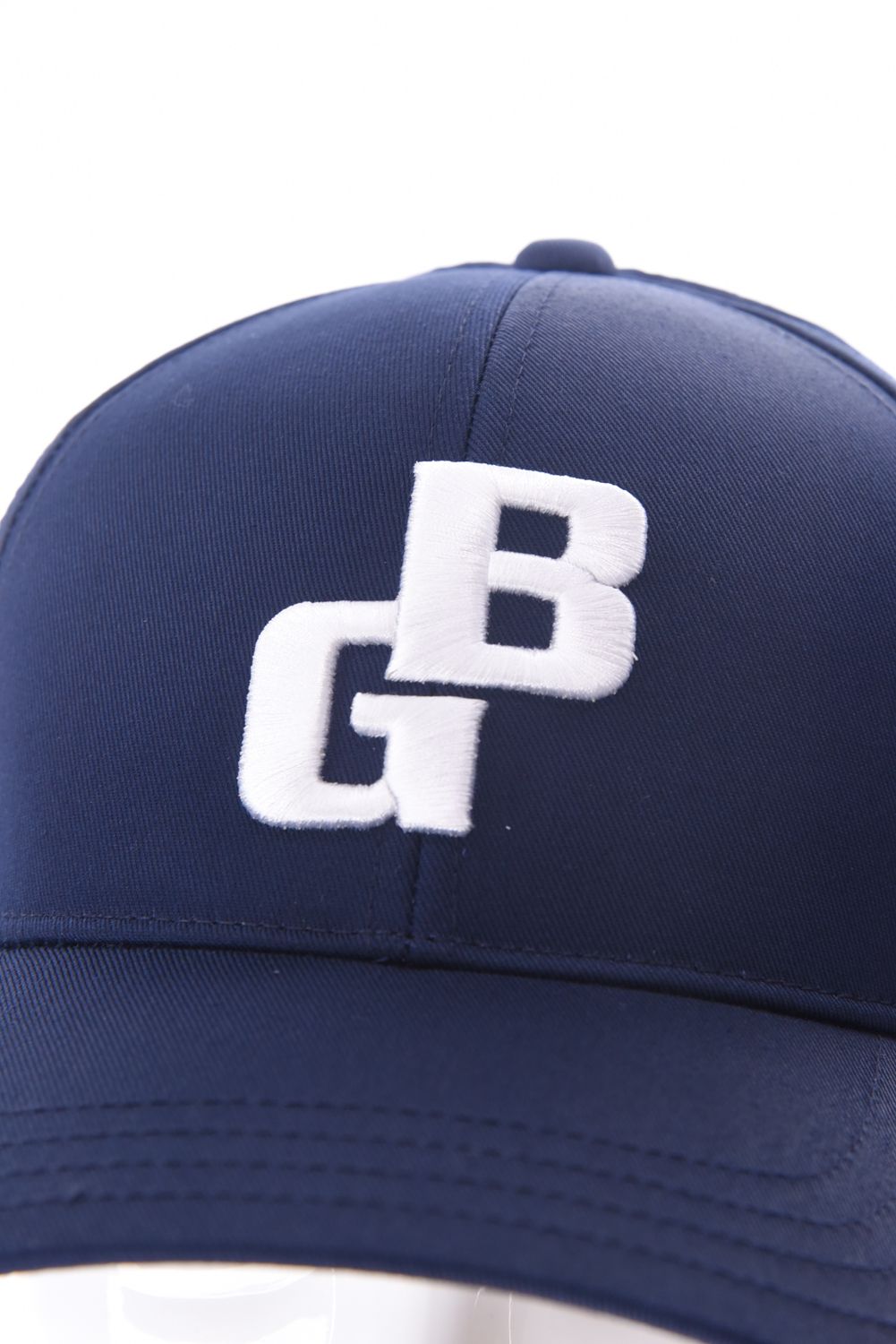 BG INITIAL CAP / BGイニシャルロゴ キャップ (ネイビー)