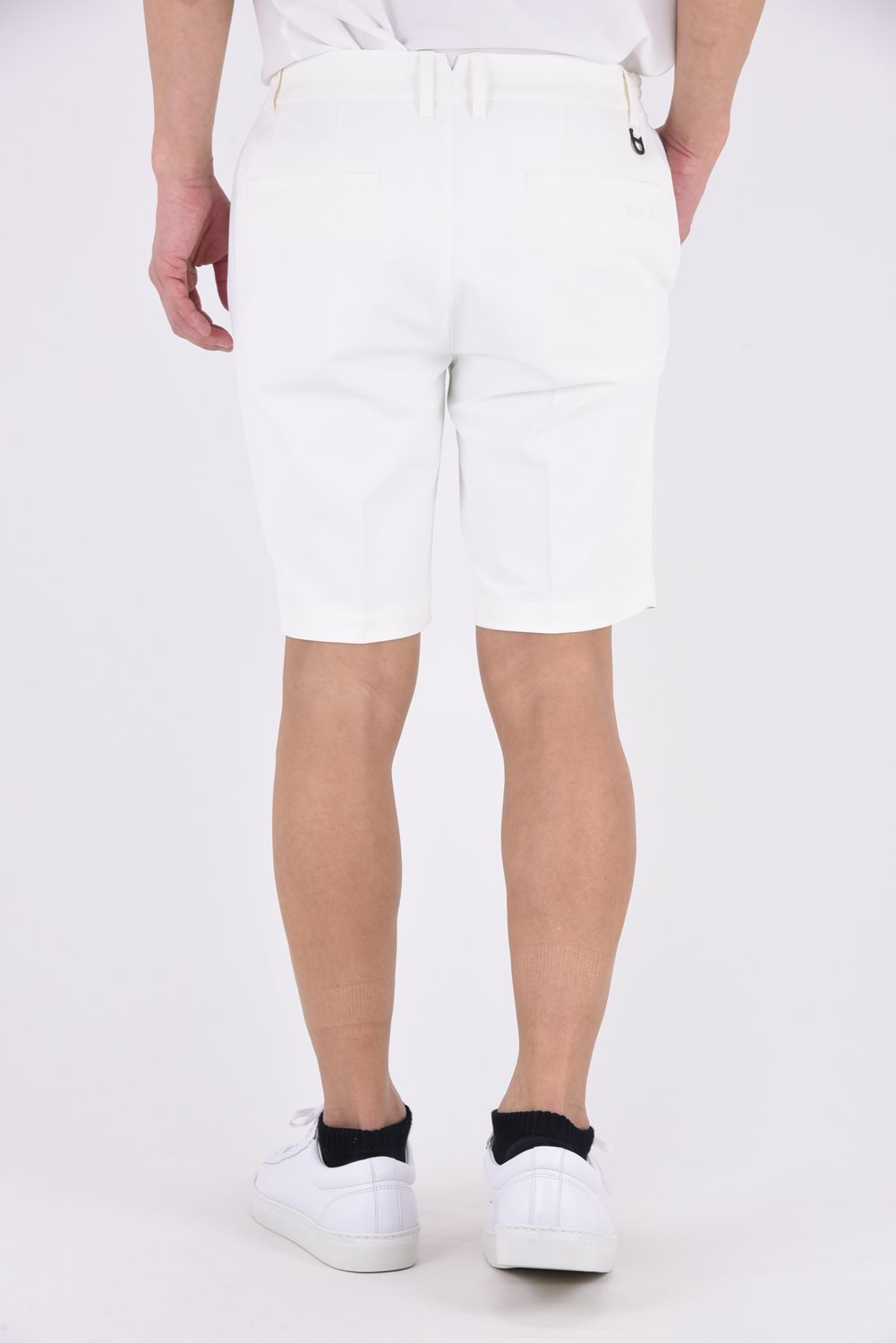 【26SS】 BASIC SHORT PANTS / ベーシック ショートパンツ (ホワイト)*