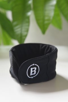 【プレゼント好適品】【返品・交換不可】 NECK COOLER / ブランドロゴ刺繍 ネッククーラー （ブラック）