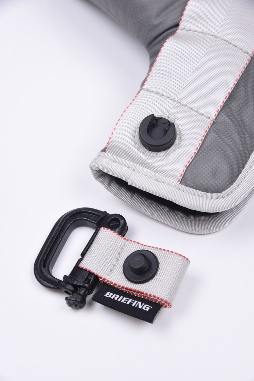 【CS SERIES】 PUTTER COVER CS / オリジナルファブリック ピンタイプパター カバー (ライトグレー)