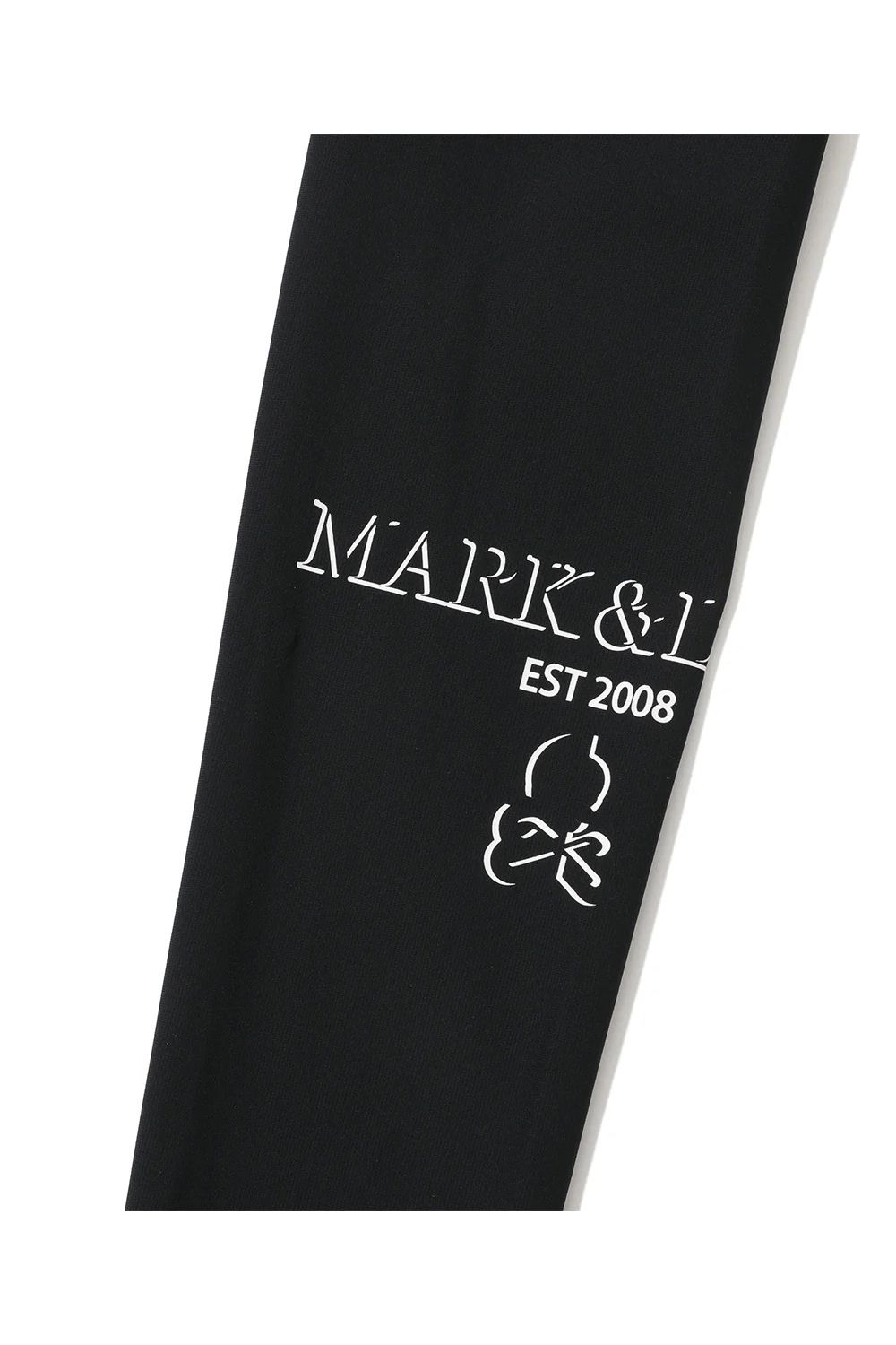 【2026SS 木村拓哉さん着用 VOL.4】 HEC CAMO FIT LEGGINGS PANTS / ブランドロゴプリント タイトフィット レギンスパンツ (ブラック) (3月4日入荷予定)