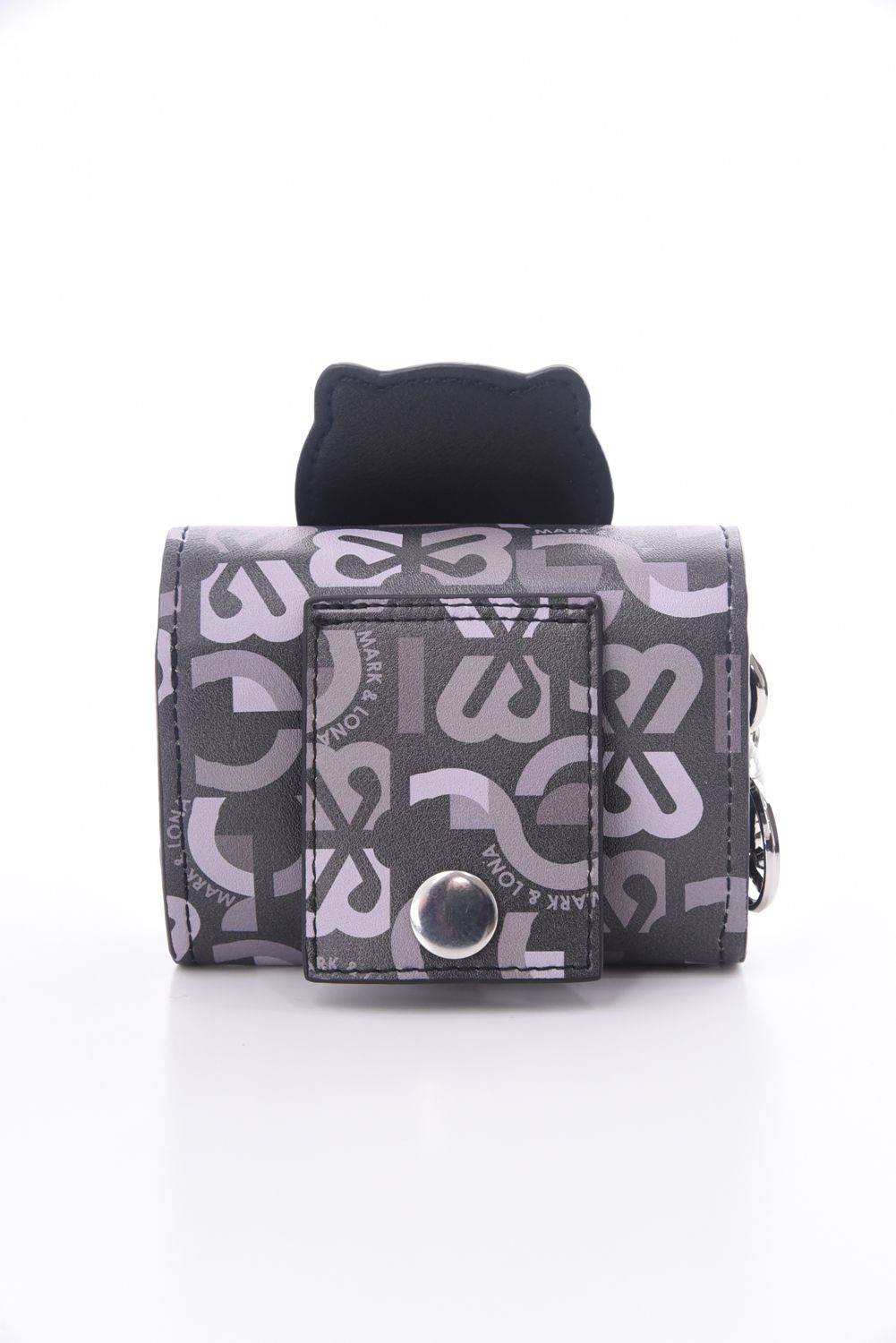 【26SS】 G.O.D UTILITY BALL CASE / シンセティックレザー 多機能ボールポーチ (ブラック)