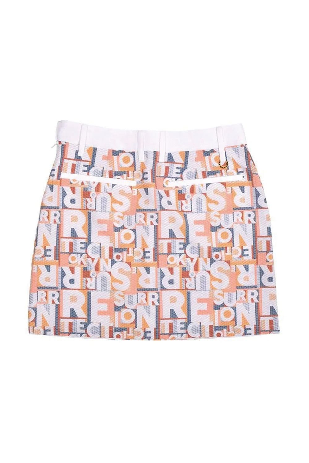 【26SS】【レディース】 JUNCTION SKIRT / 総柄プリント スカート (デイタイムジャンクション)*