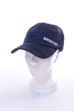 MENS STRAW CAP / ロゴ ストローキャップ ネイビー
