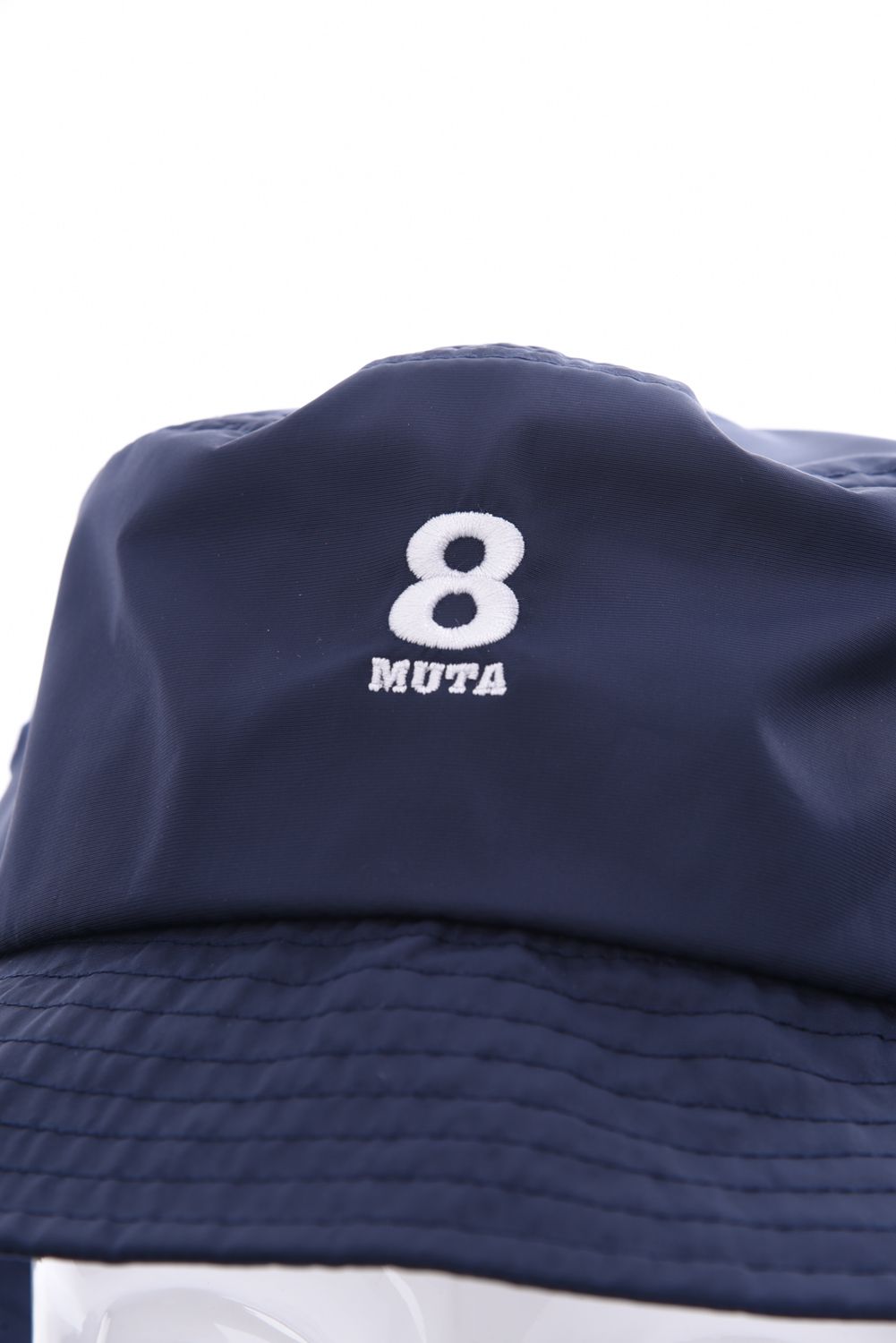 muta - 8 LOGO BUCKET HAT / 8ロゴ バケットハット ブラック | GOSSIP GOLF