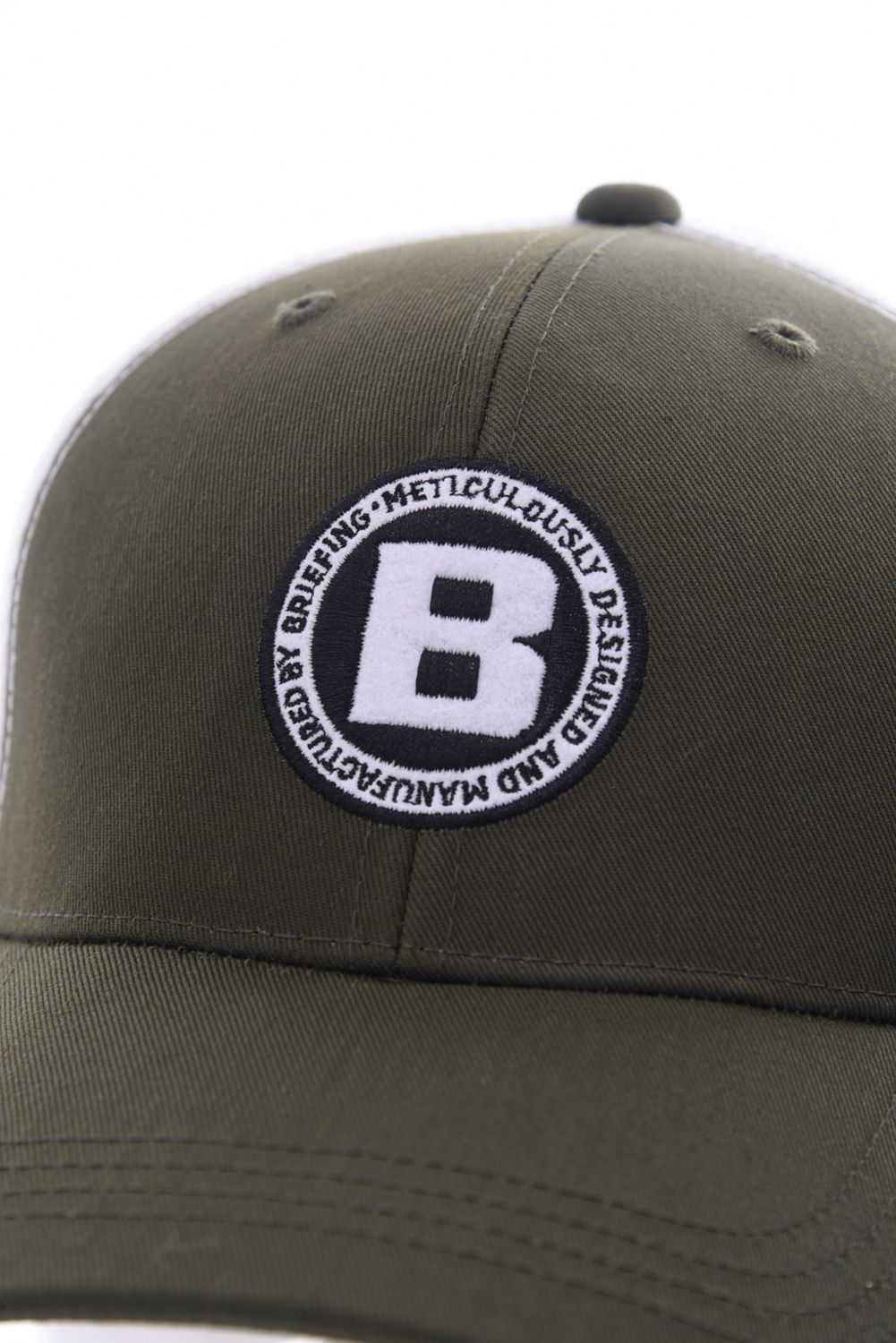 新品未使用】BRIEFINキャディバック 直営店限定モデル オリーブ